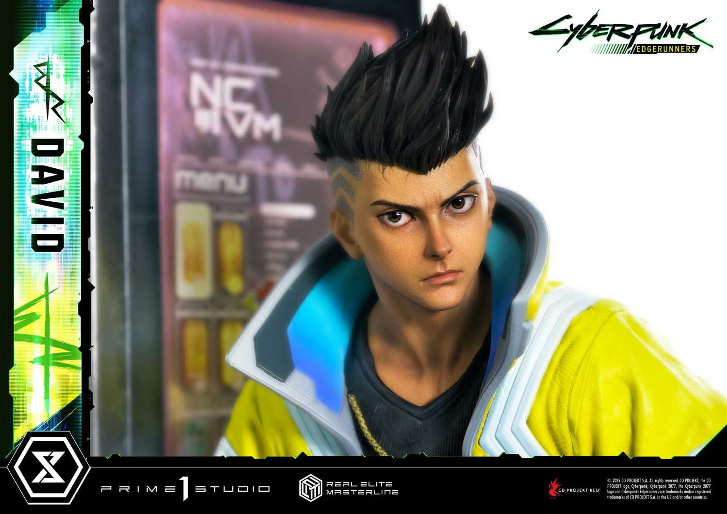 Cyberpunk Edgerunners David DX Bonus Version By Prime 1 Studio