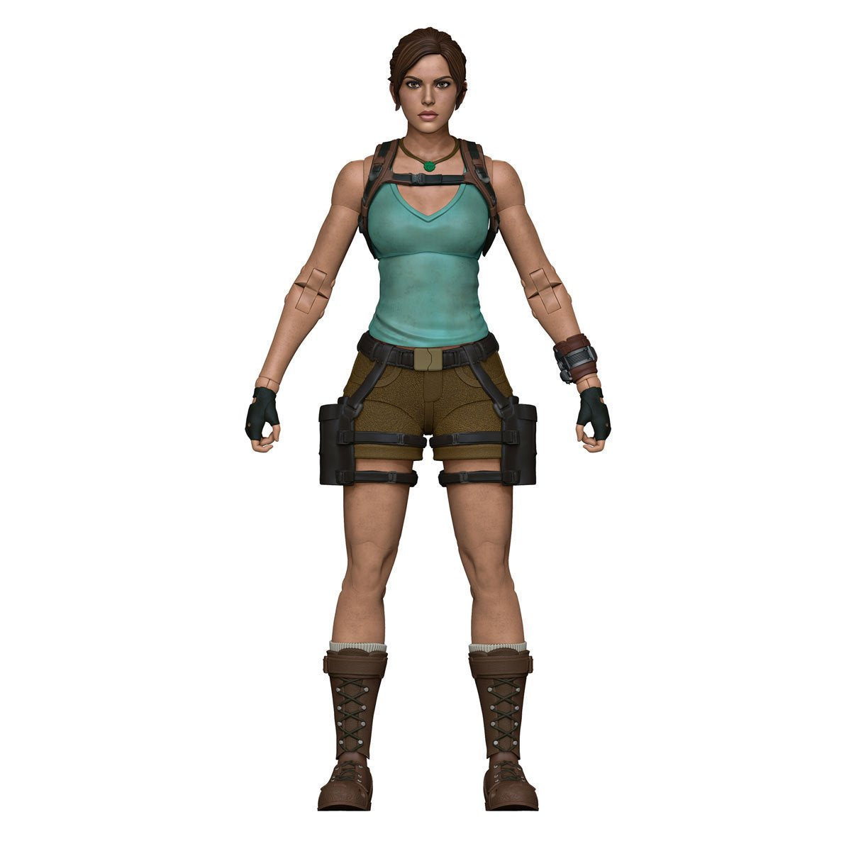 Tomb Raider Lara Croft Elite Edition Action Figure By McFarlane Toys