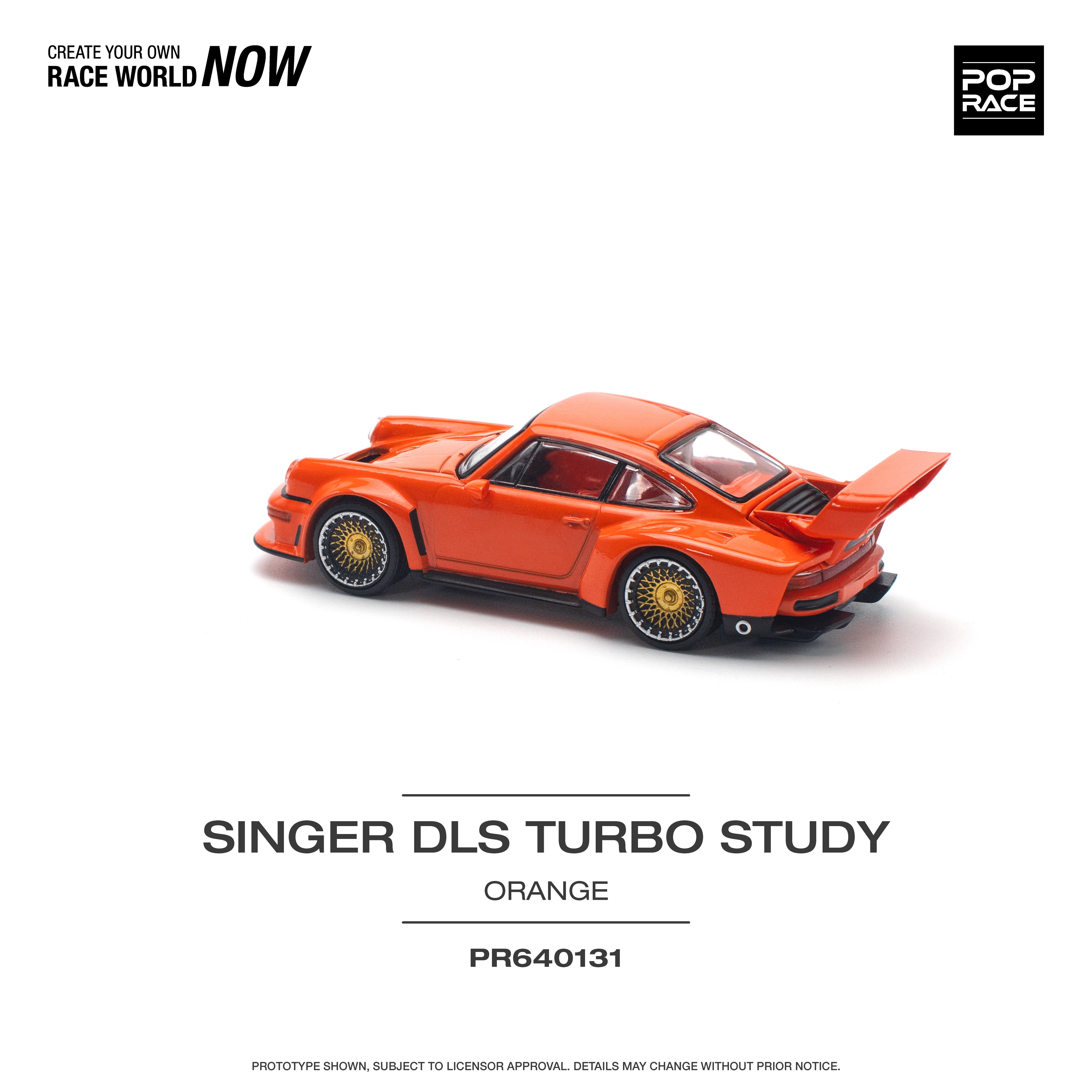Singer DLS Turbo Study PR640131 by Pop Race