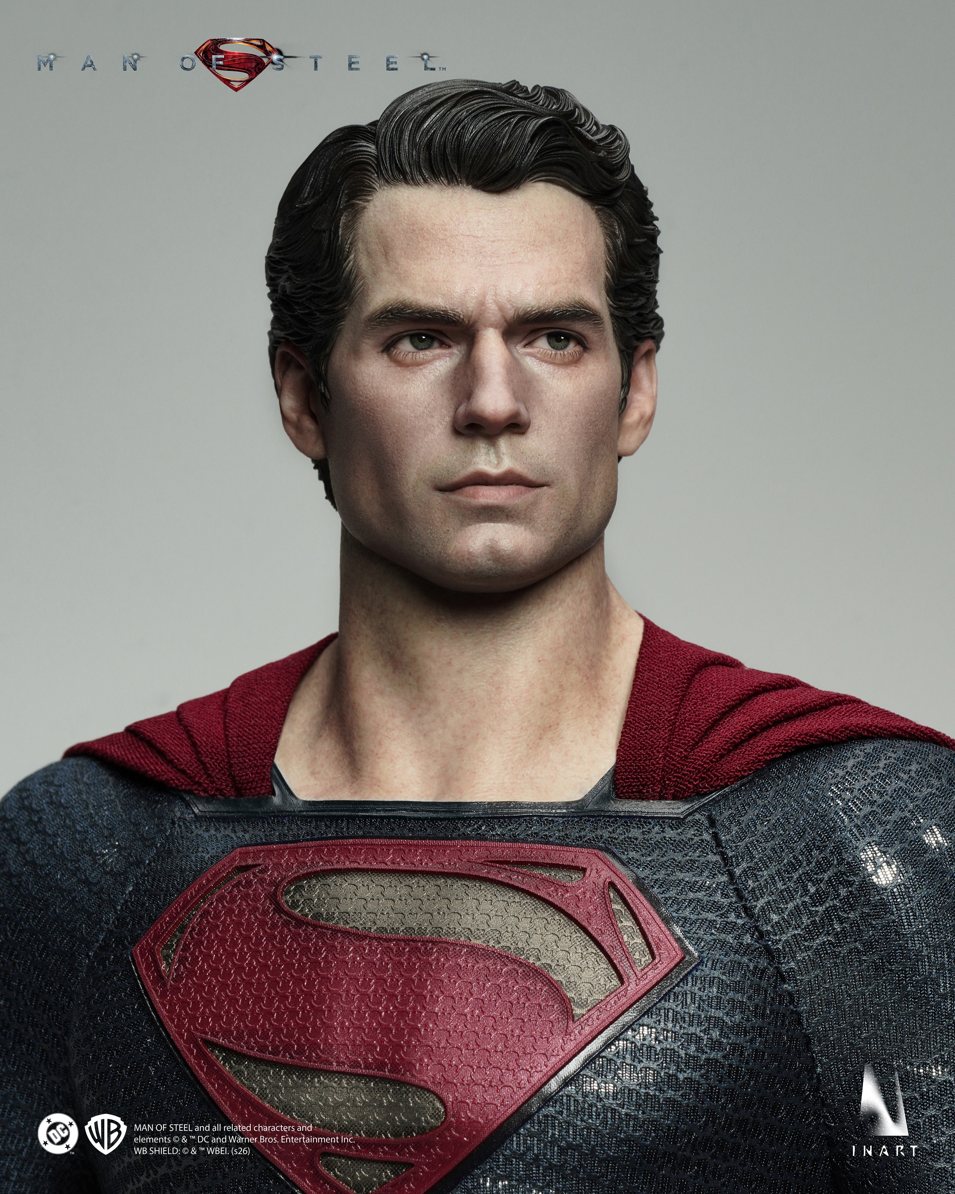 Man of Steel Superman 1/6 Collectible Figure by INART
