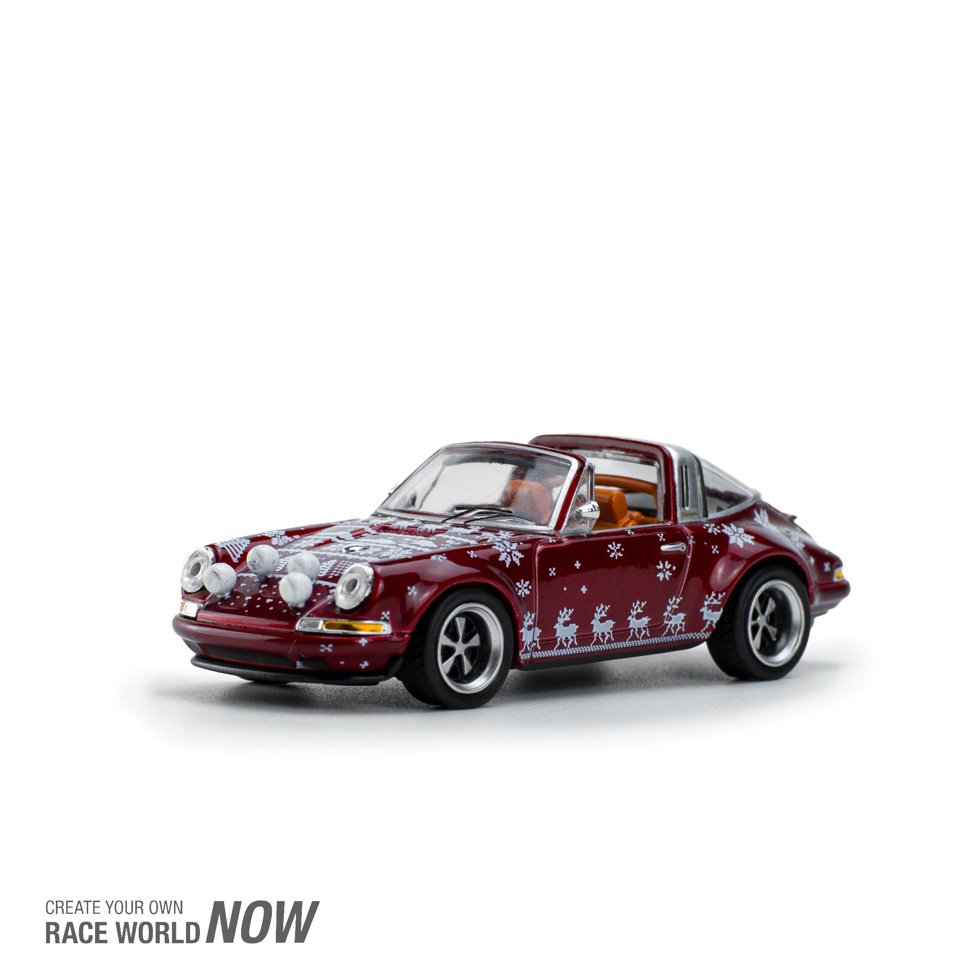 964 Singer Targa Porsche Christmas Ed. 2023 PR640083