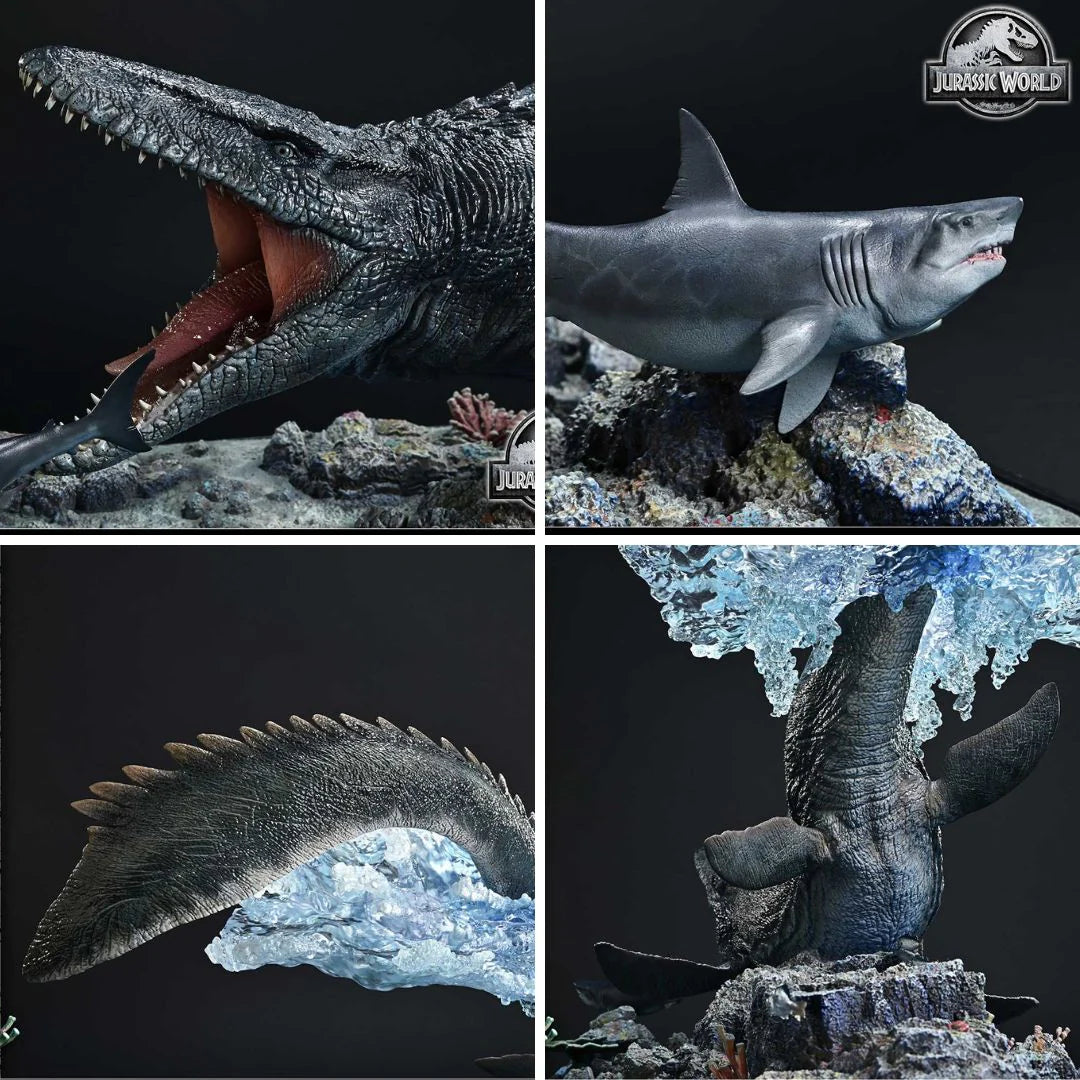 Jurassic World (Film) Mosasaurus "Lagoon" By Prime1 Studios