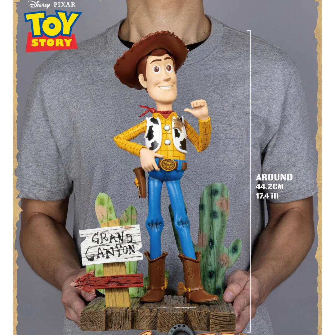Toy Story Sheriff Woody Mc-101 Master Craft Statue By Beast Kingdom