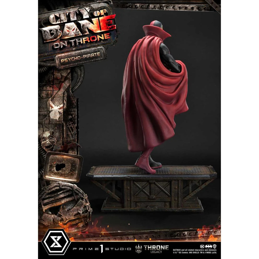 Batman City of Bane Psycho-Pirate statue by Prime 1 Studios
