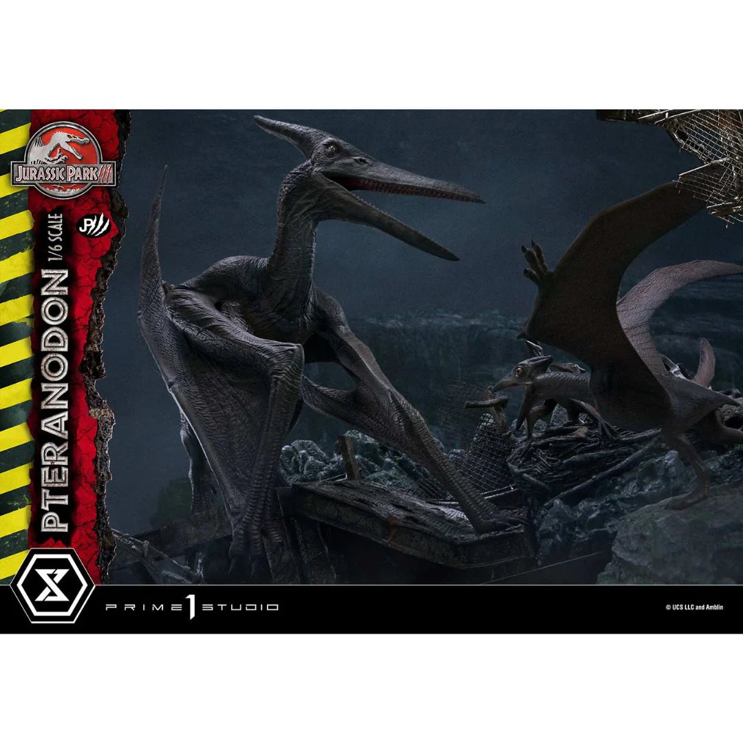 Jurassic Park III (Film) Pteranodon Bonus Version Statue By Prime1 Studios