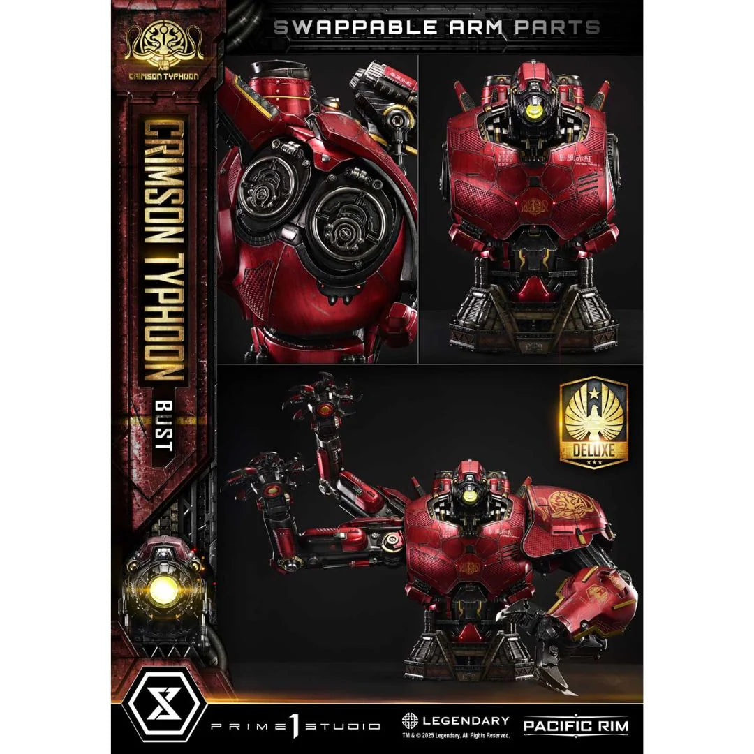 Pacific Rim Crimson Typhoon Deluxe Statue By Prime1 Studios