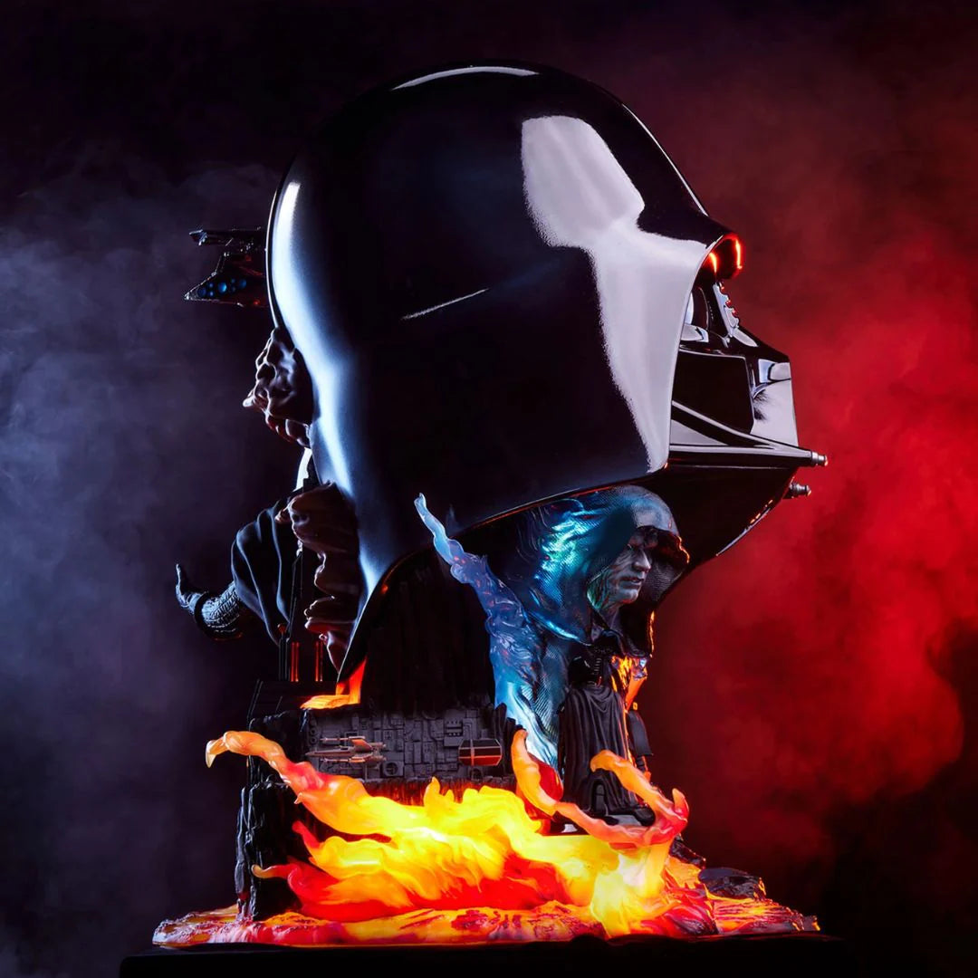 Star Wars Darth Vader Fine Art Bust By PCS
