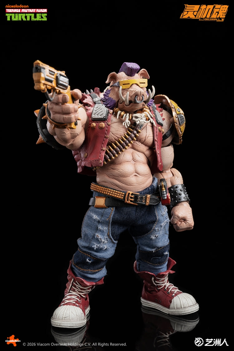Teenage Mutant Ninja Turtles Series Bebop Action Figure By LingJiHun