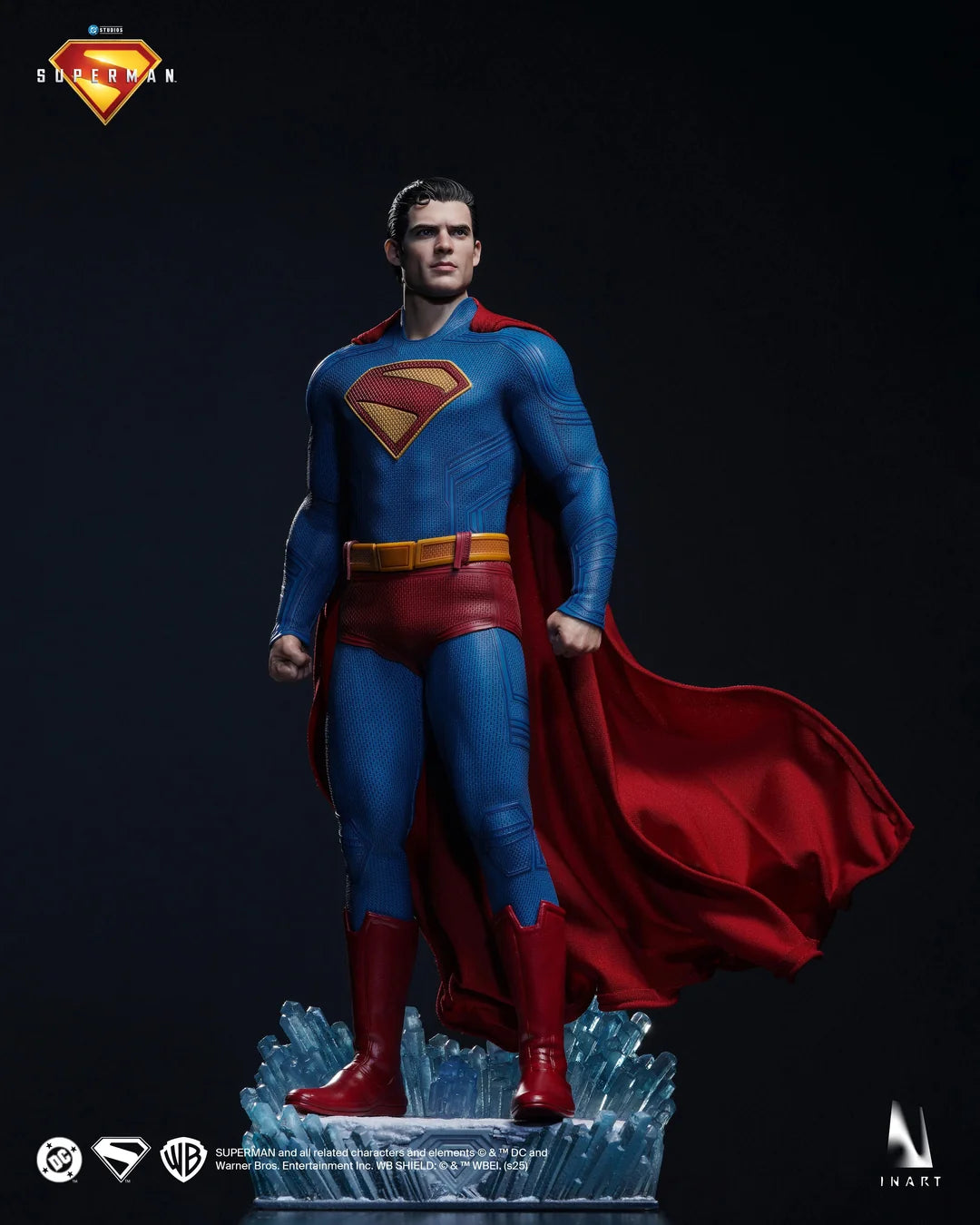 Superman (2025) Superman 1/6 Collectible Figure by INART