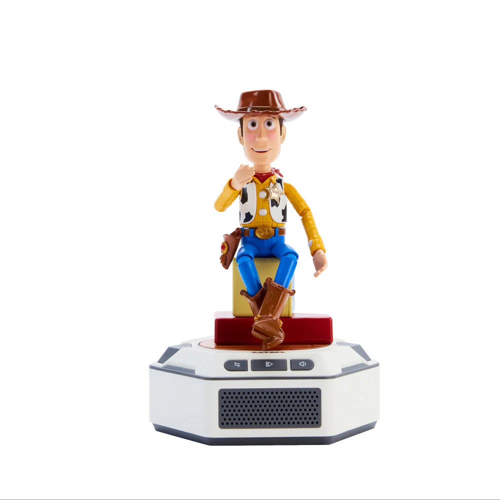 Toy Story Mini Robots Pals Pack Woody and Jessie Robots and Base by Robosen