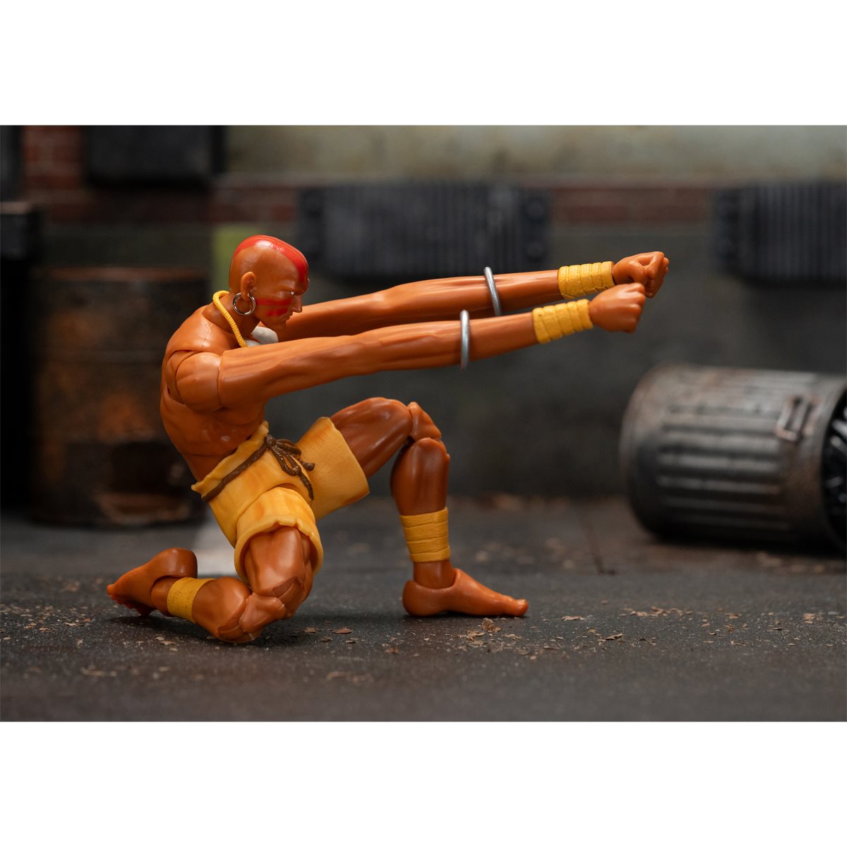 Ultra Street Fighter II Dhalsim 6-Inch Scale Action Figure by Jada Toys