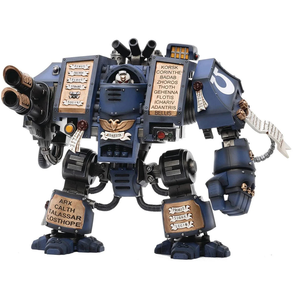 Warhammer 40K Ultramarines Venerable Dreadnought 1/18 Scale Figure