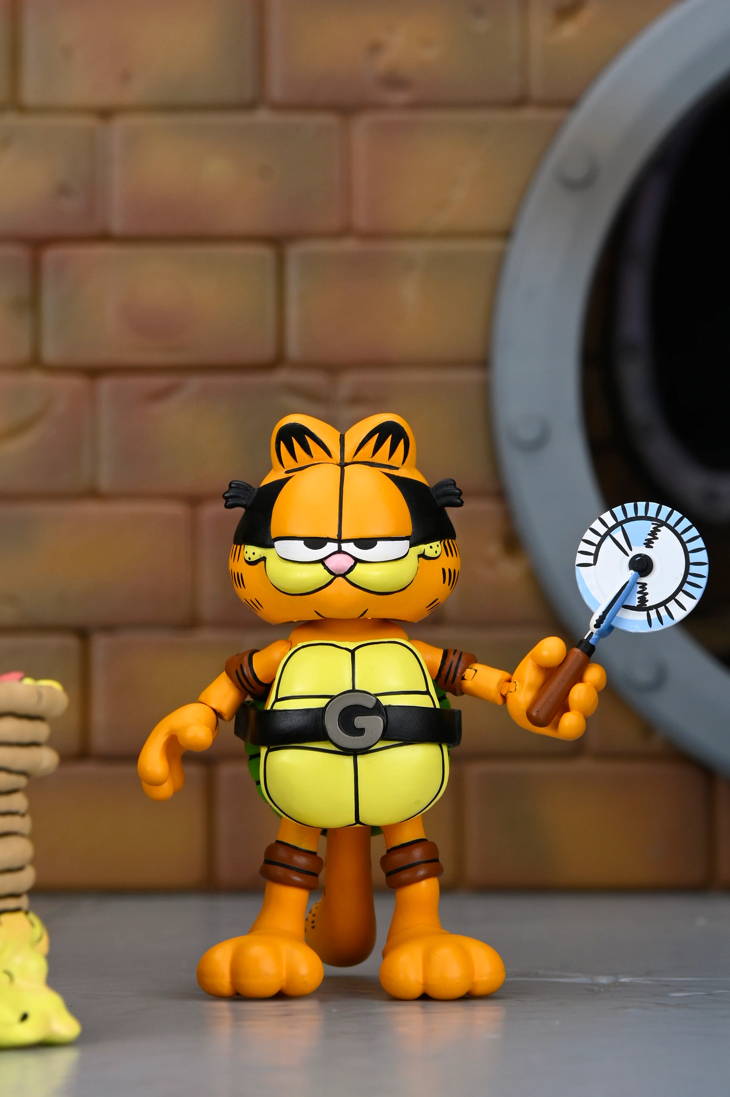 Teenage Mutant Ninja Turtles (Archie Comics) x Garfield Ultimate Garfello & Odie Action Figures