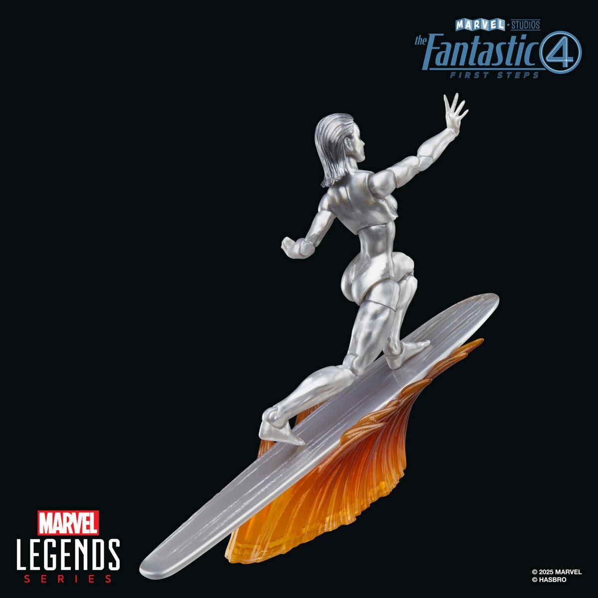 The Fantastic Four First Steps Marvel Legends Silver Surfer Action Figure