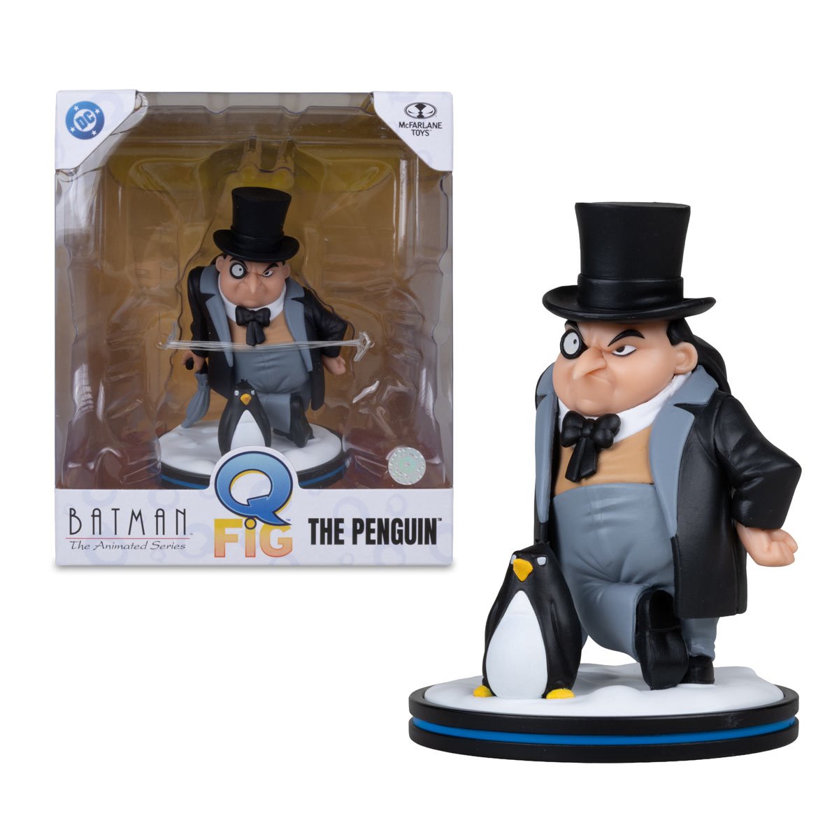 QMx Q-Fig DC Wave 1 Batman: The Animated Series Posed Figure