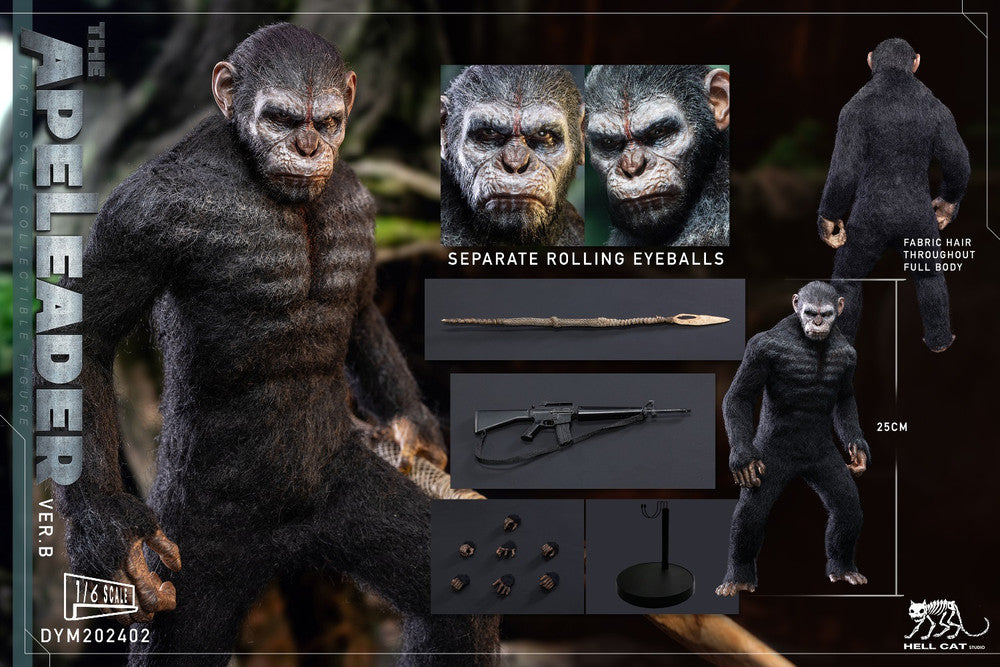 Hellcat Studio Ape Leader Version B Action Figure
