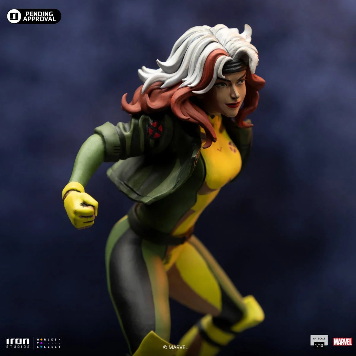 ROGUE X-MEN '97 1:10 Scale Statue by Iron Studios