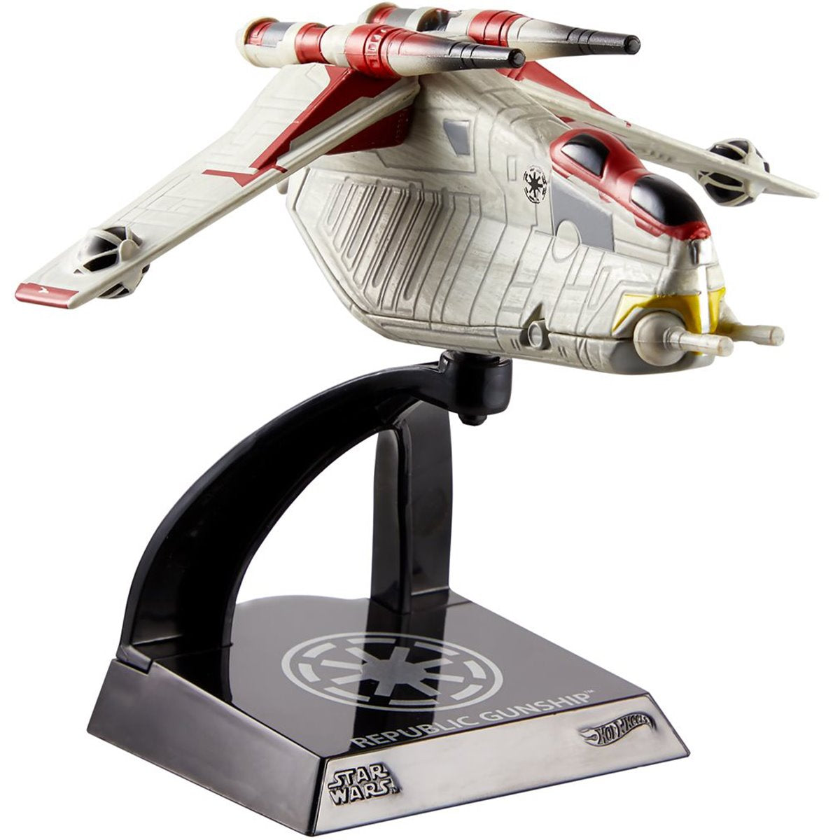 Star Wars Hot Wheels Starships Republic Gunship
