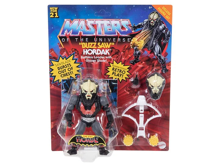 Masters of the Universe Origins Buzzsaw Hordak Action Figure