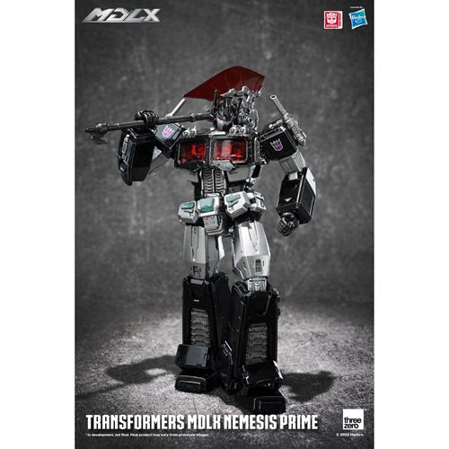 Transformers MDLX Nemesis Prime Action Figure - Previews Exclusive By Threezero