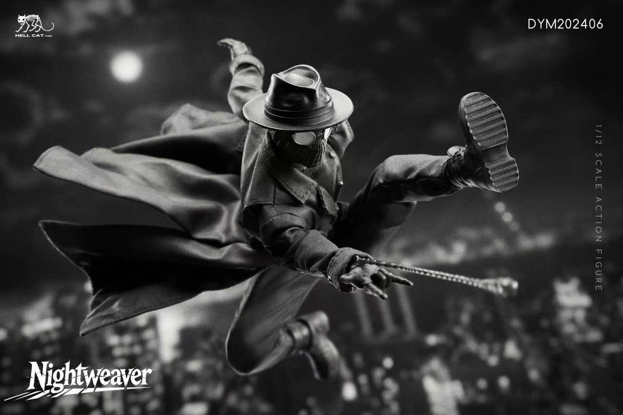 Hell Cat DYM202406 1/12 Nightweaver Black-and-White Version
