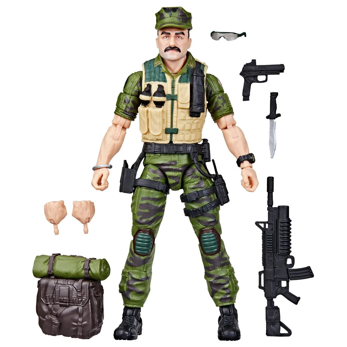 G.I. Joe Classified Series Leatherneck Action Figure
