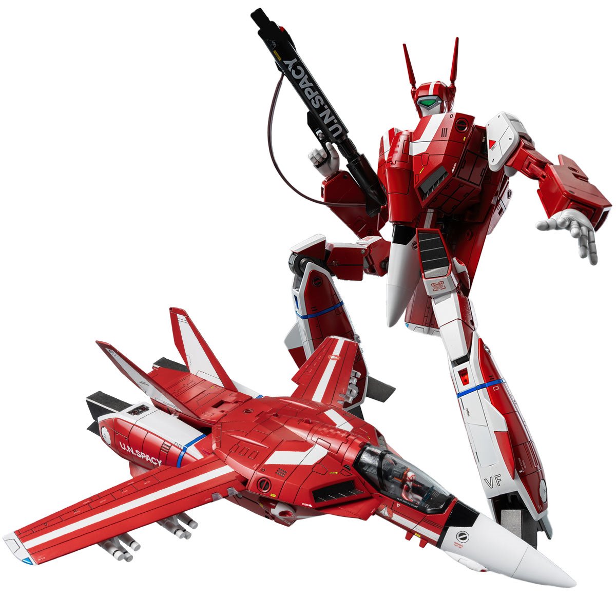 Robotech VF-1J Veritech Miriya Sterling ROBO-DOU Action Figure