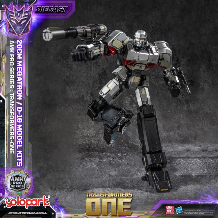 Transformers One Megatron/D16 Advanced Model Kit Pro