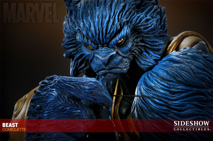 BEAST Comiquette Statue By Sideshow Collectibles
