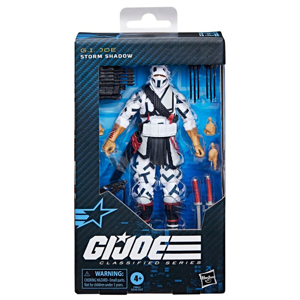 G.I. Joe Classified Series Storm Shadow V2 131