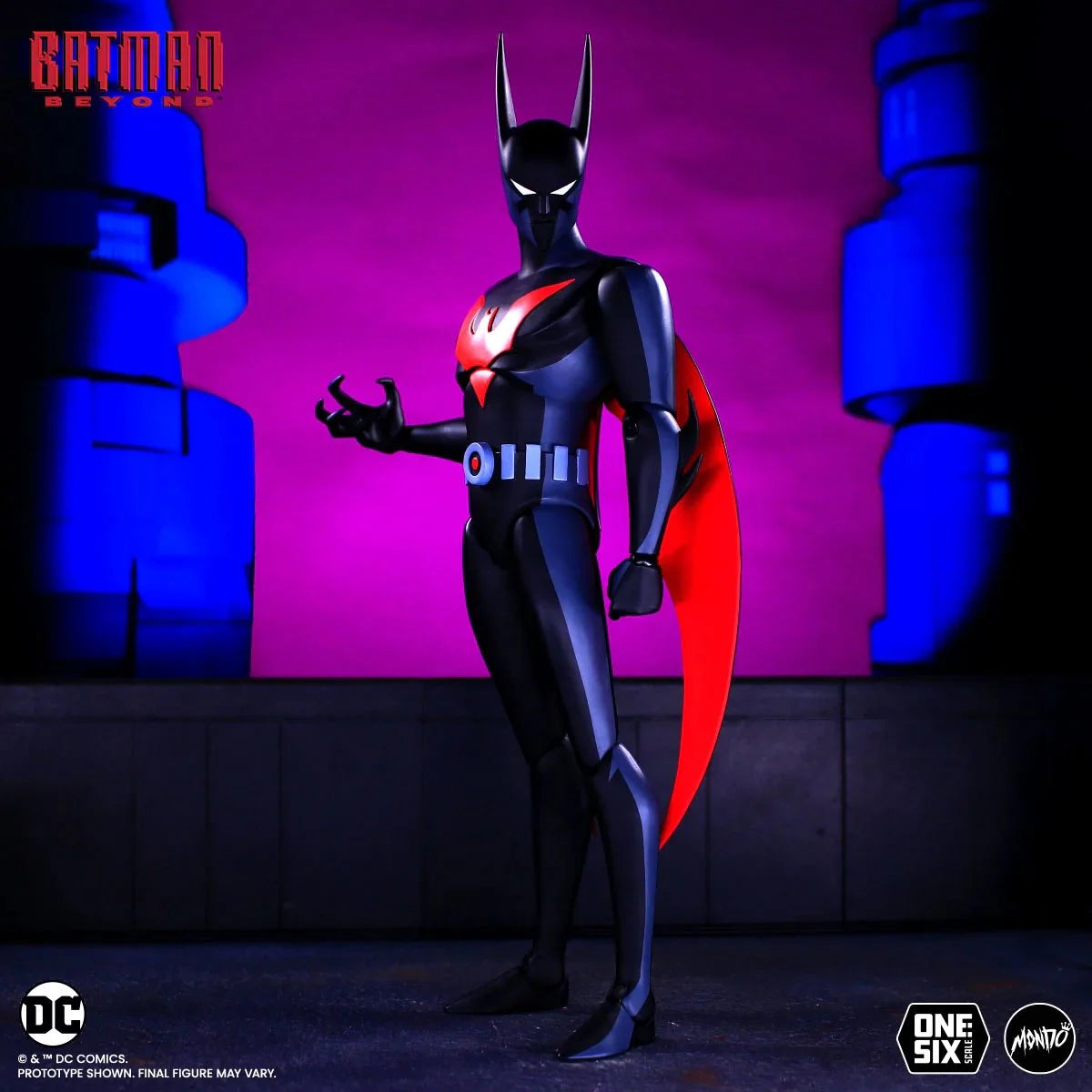 Batman Beyond Terry McGinnis 1:6 Scale Action Figure by Mondo