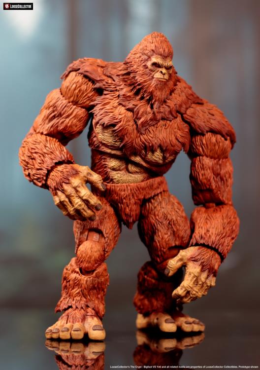 The Crypt Bigfoot Action Figure