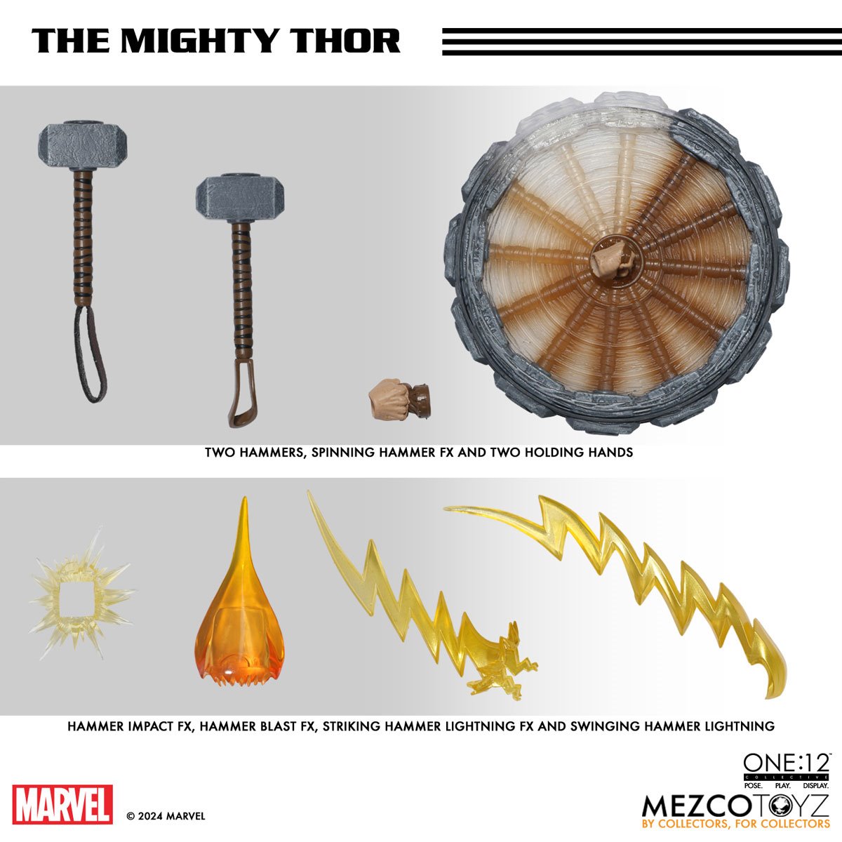 The Mighty Thor One:12 Collective Action Figure