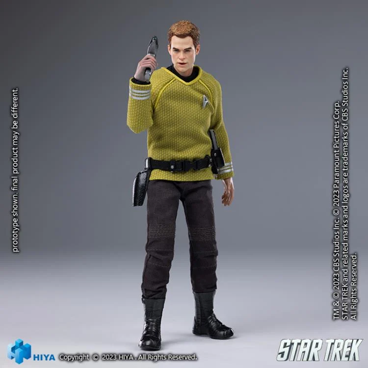 Star Trek 2009 James T. Kirk Exquisite Super Series Action Figure Previews Exclusive