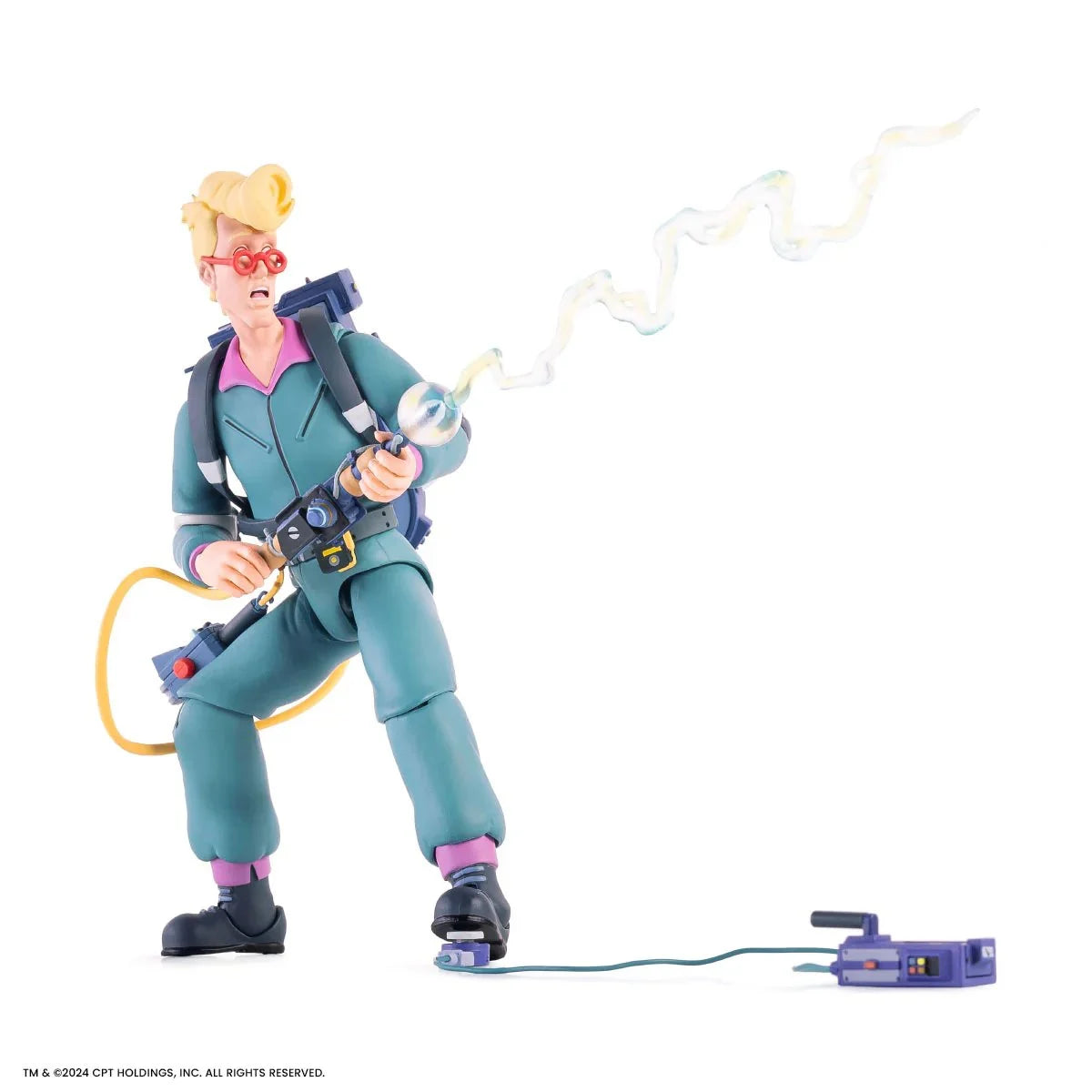 The Real Ghostbusters Egon Spengler 1:12 Scale Action Figure By Mondo