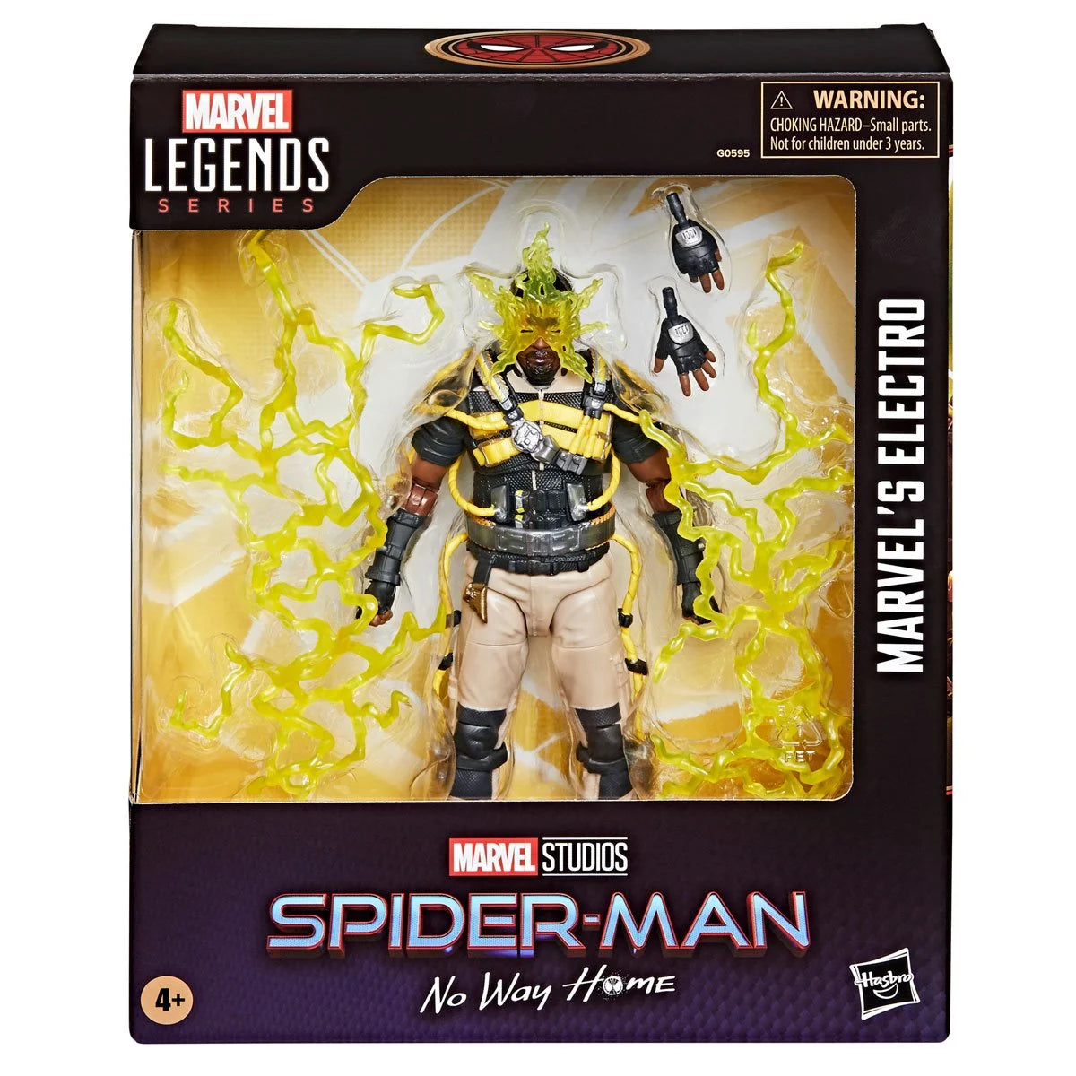 Spider-Man: No Way Home Marvel Legends Electro Action Figure