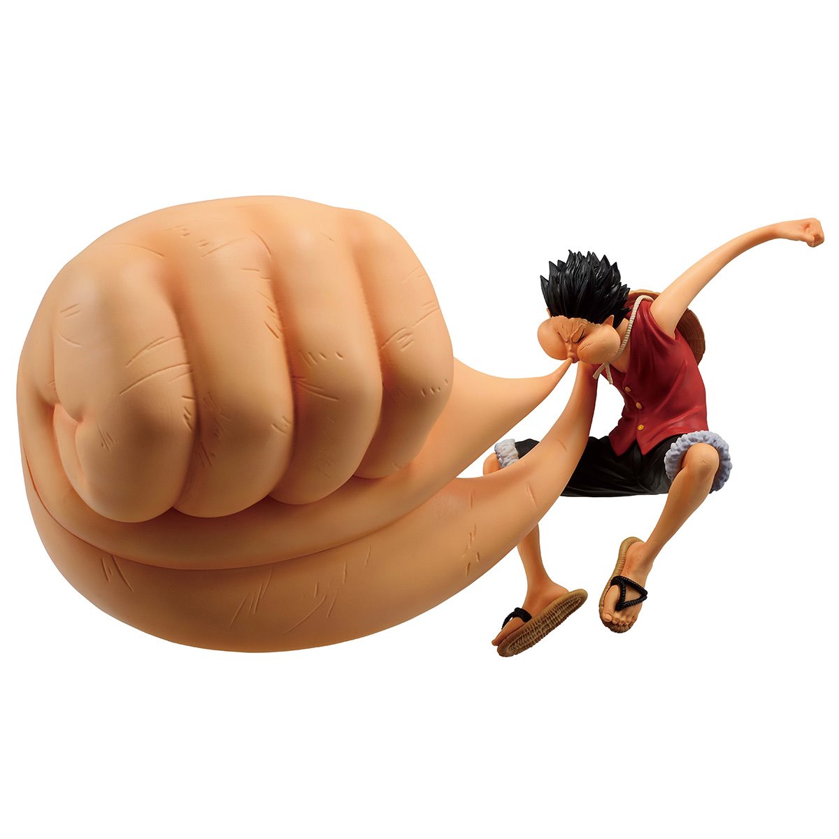 One Piece Monkey D. Luffy Gear 3 Road to King of the Pirates Masterlise Ichibansho Statue