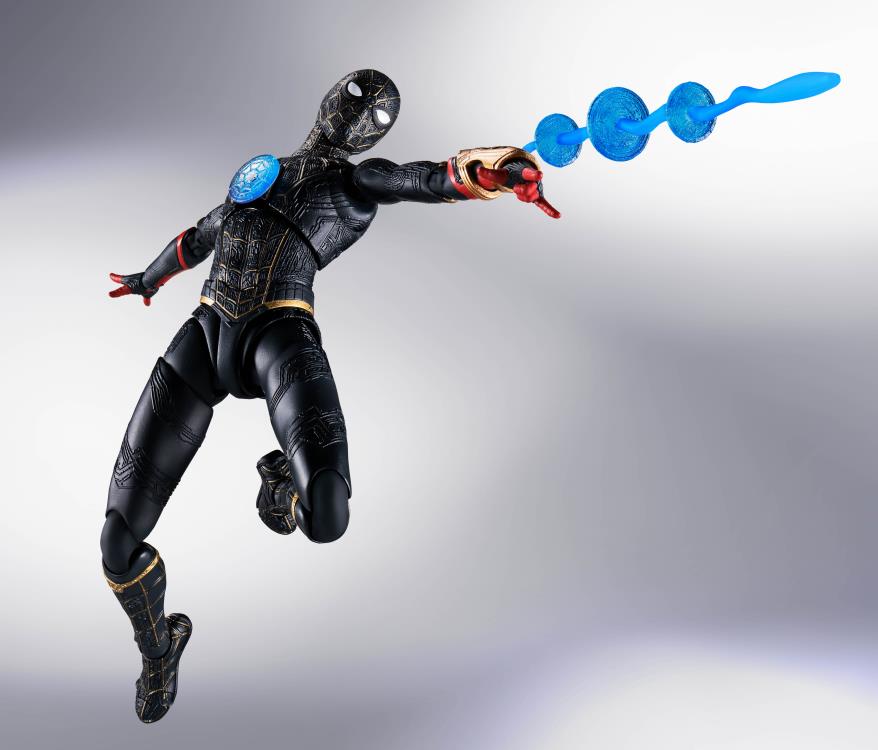 Spider-Man No Way Home (Black & Gold Suit) By S.H. Figuarts