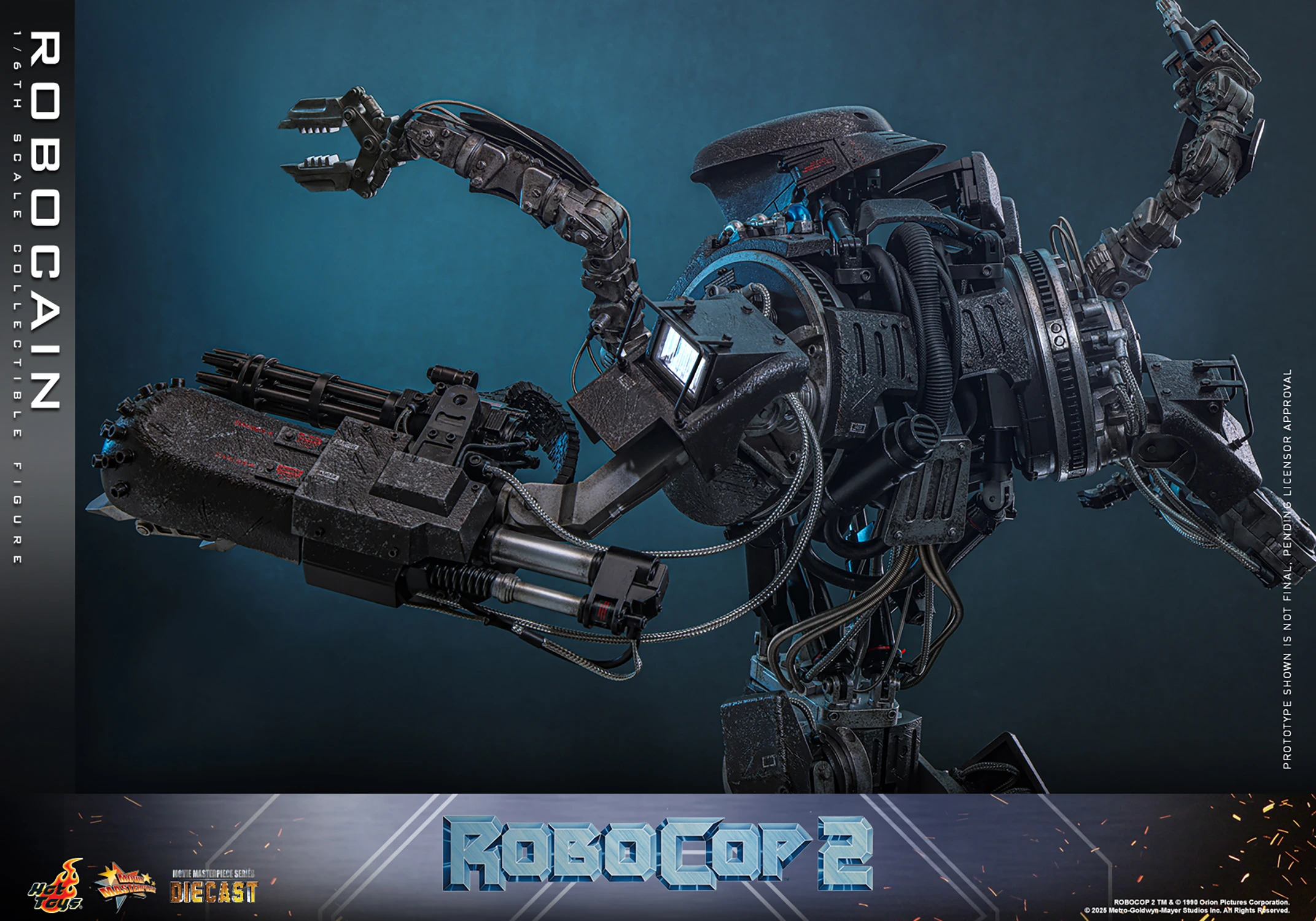 RoboCop 2 RoboCain (Special Edition) by Hot Toys
