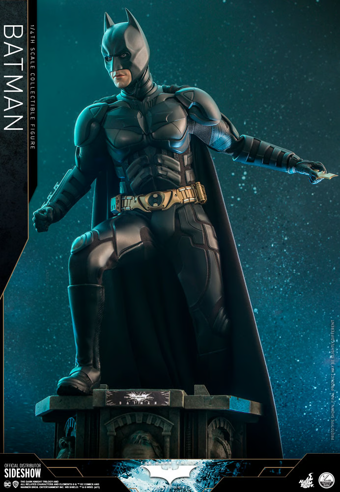 Batman (The Dark Knight) Quarter Scale Collectible Figure by Hot Toys