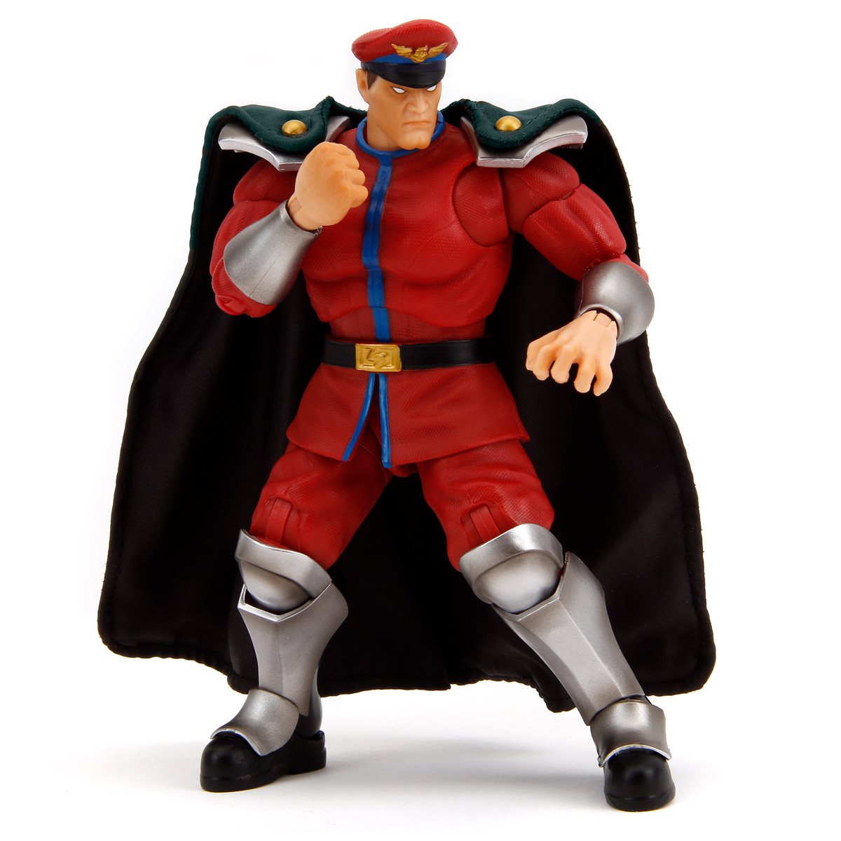 Ultra Street Fighter II M. Bison 6-Inch Scale Action Figure by Jada Toys