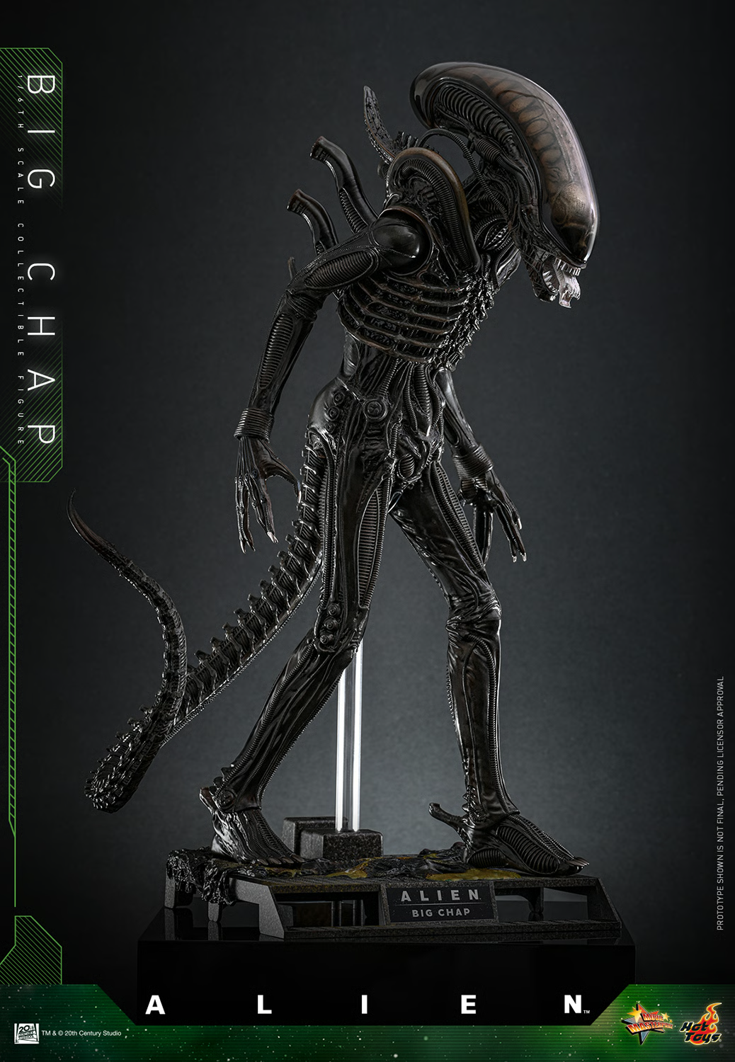 Alien Big Chap by Hot Toys
