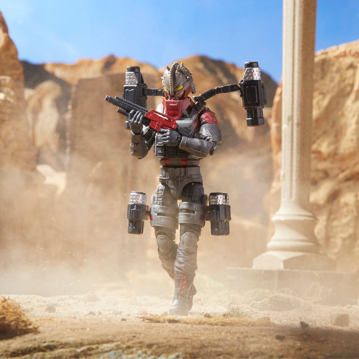 G.I. Joe Classified Deluxe Iron Grenadier Metal-Head Action Figure #118