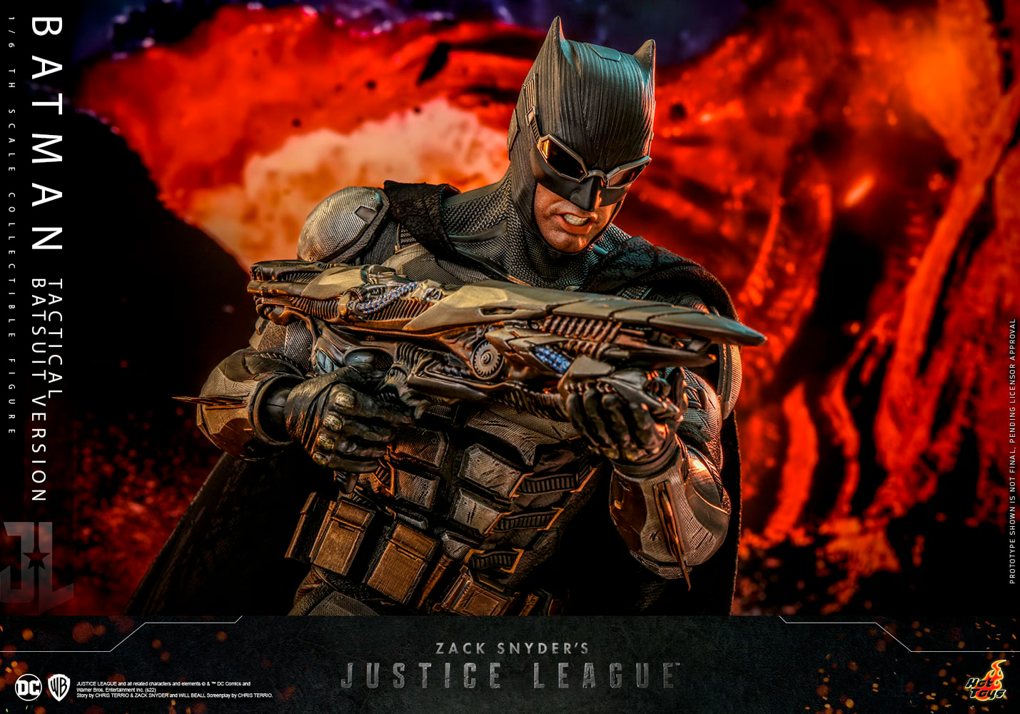 Batman (Tactical Batsuit Version) By Hot Toys