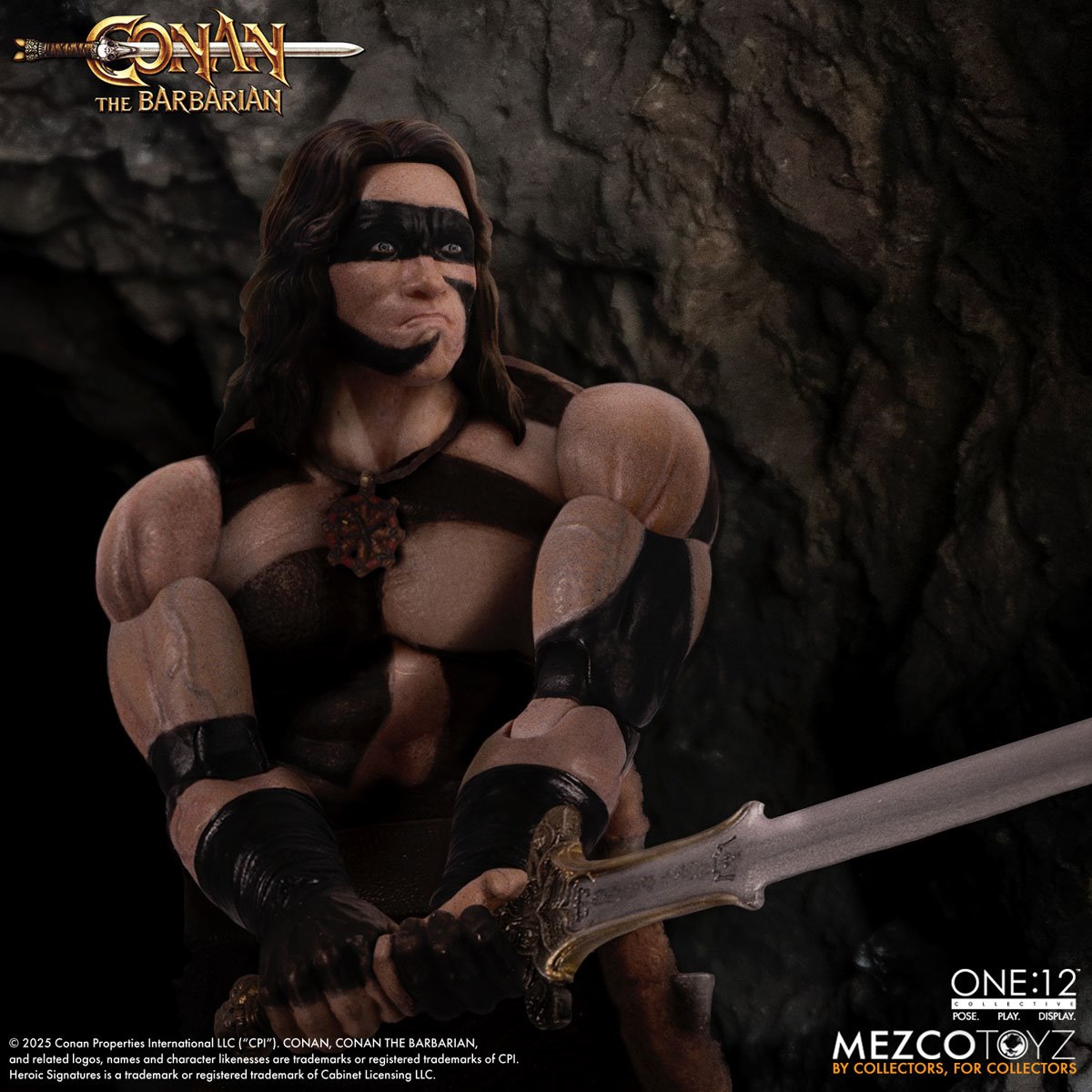 Conan The Barbarian (1982): War Paint Edition One:12 Collection Action Figure