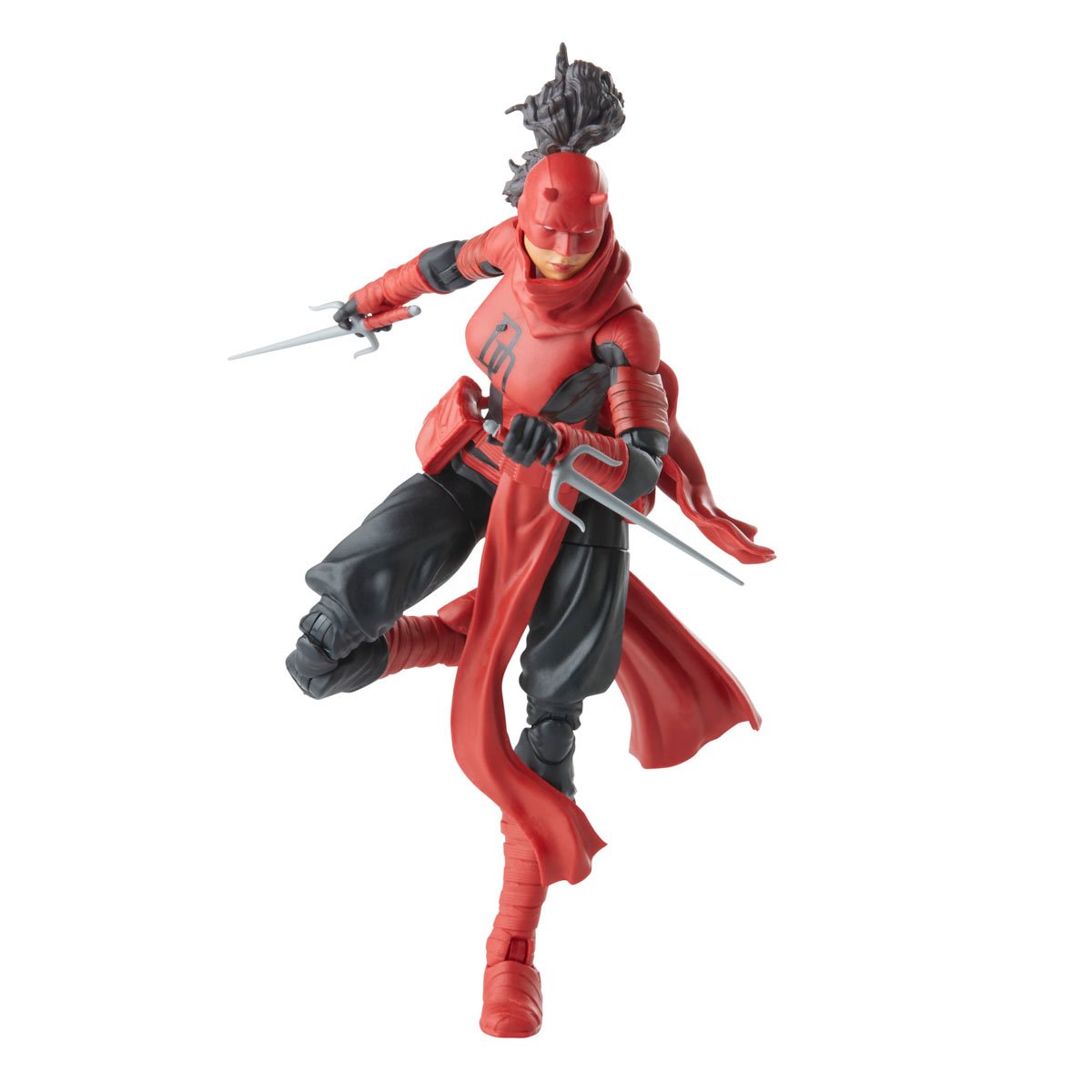 Spider-Man Retro Marvel Legends Elektra Natchios Daredevil Action Figure