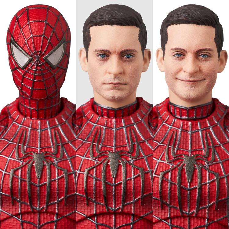 Spider-Man No Way Home MAFEX No.241 Friendly Neighborhood Spider-Man Action Figure