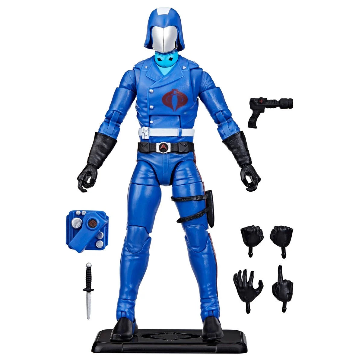 G.I. Joe Classified Series Retro Cardback Cobra Commander Action Figure