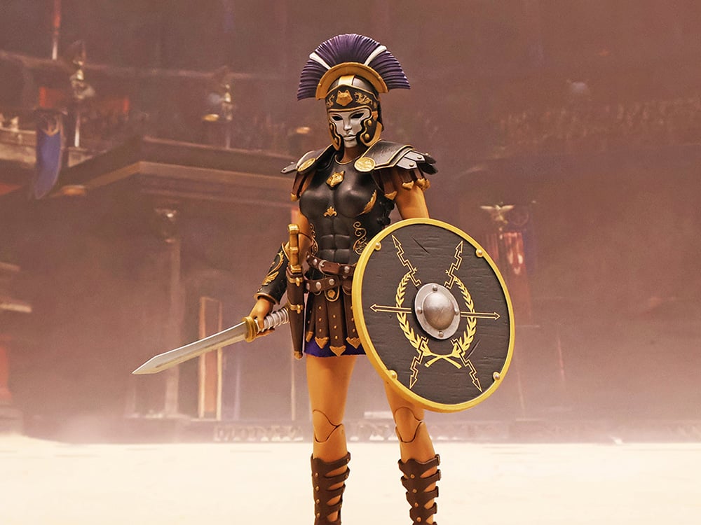 Combatants Fight For Glory Cassia Action Figure