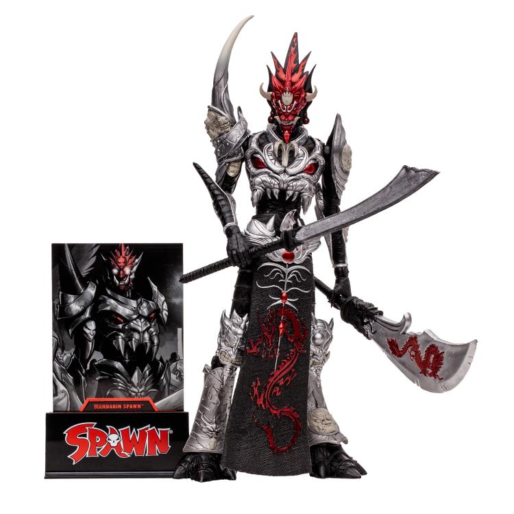 Mandarin Spawn Exclusive Limited Black & White Accent Edition Figure